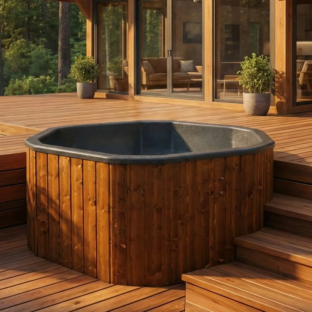 Hot Tub Set (Faceted 1400L)